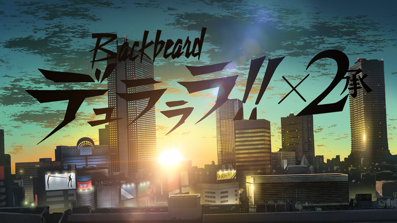 Durarara!!x2 Shou (Backbeard)